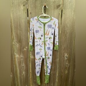 Little Sleepies Safari Friends Zippy 3T